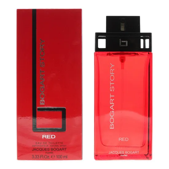 Jacques Bogart Story Red Eau De Toilette 100ml