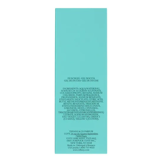 Tiffany & Co. Perfumed Shower Gel 200ml