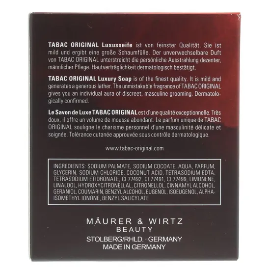 Tabac Original Luxury Soap 150G