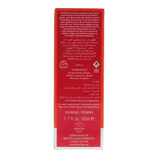 Milton Lloyd L'affair Parfum De Toilette 50ml