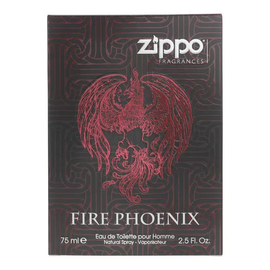 Zippo Fire Phoenix Eau De Toilette 75ml