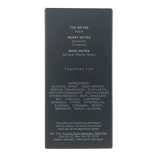 Hugo Boss Bottled 20th Anniversary Edition Eau De Toilette 50ml