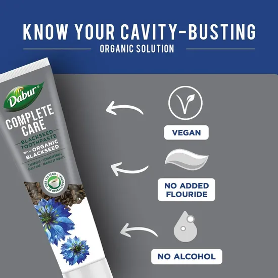 Dabur Complete Care Blackseed Toothpaste 100ml