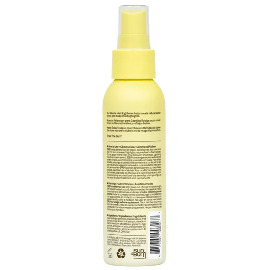 Sun Bum Blonde Hair Lightener 118ml