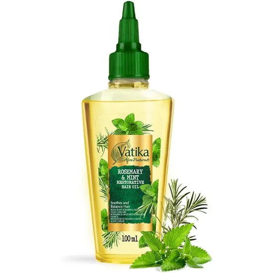 Dabur Afro Naturals Rosemary & Mint Restorative Hair Oil 100ml