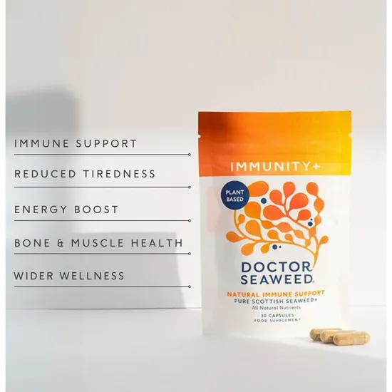 Doctor Seaweed Immunity+ Natural Immune Support 30 Capsules
