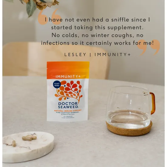 Doctor Seaweed Immunity+ Natural Immune Support 30 Capsules