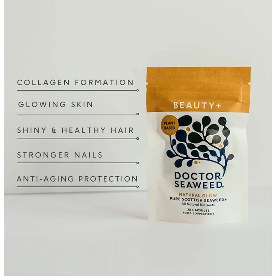 Doctor Seaweed Beauty+ Natural Glow 30 Capsules