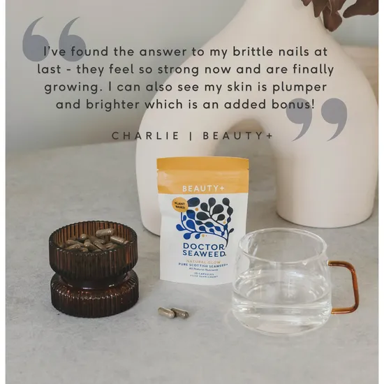 Doctor Seaweed Beauty+ Natural Glow 30 Capsules
