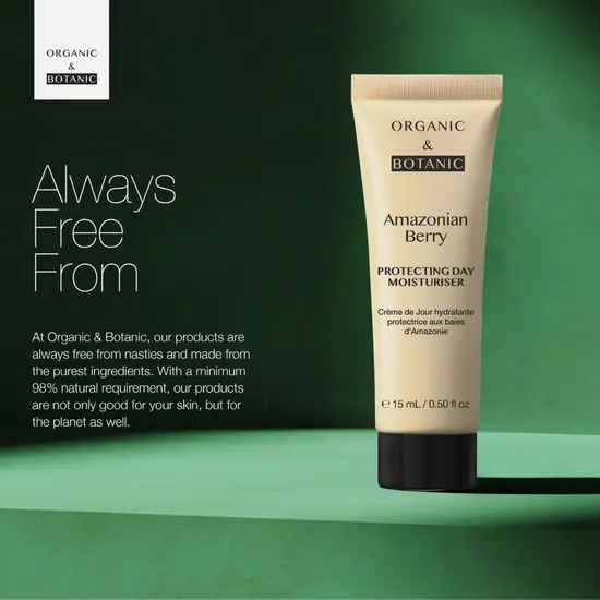 Organic & Botanic Amazonian Berry Day Moisturiser Duo Kit 15ml