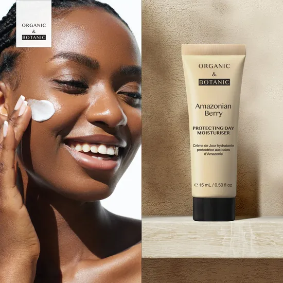 Organic & Botanic Amazonian Berry Day Moisturiser Duo Kit 15ml