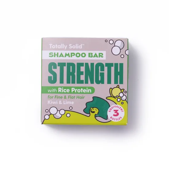 Shower Blocks Solid Shampoo Strength For Fine Or Flat Hair Single