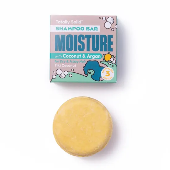 Shower Blocks Solid Shampoo Moisture For Dry Or Frizzy Hair Single