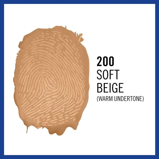 Rimmel Match Perfection SPF 20 Foundation 200 Soft Beige