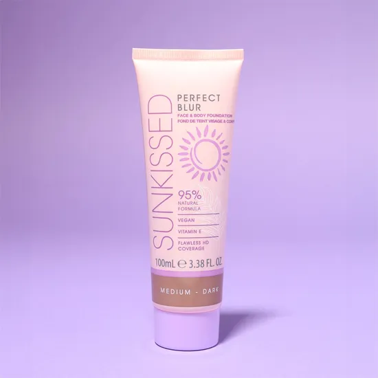 Sunkissed Perfect Blur Body Foundation Medium Dark