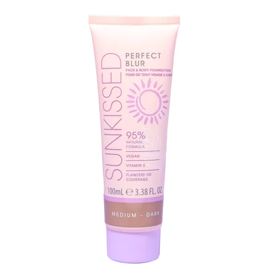 Sunkissed Perfect Blur Body Foundation Medium Dark
