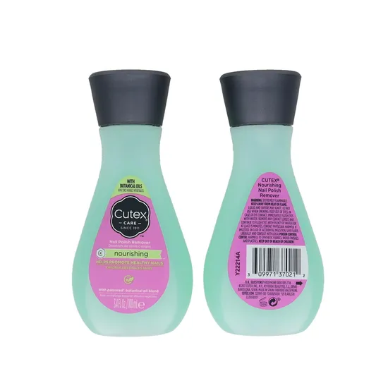 Cutex Nourishing Nail Polish Remover 200ml