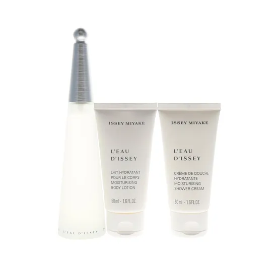 Issey Miyake L'Eau D'Issey Eau De Toilette Gift Set 50ml