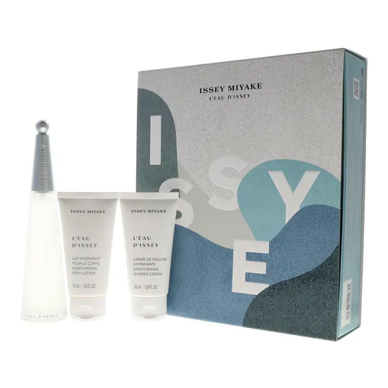 Issey Miyake L'Eau D'Issey Eau De Toilette Gift Set 50ml