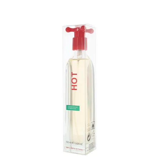 United Colors Of Benetton Hot Eau De Toilette 100ml