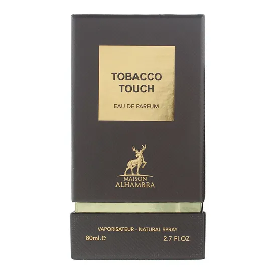 Maison Alhambra Tobacco Touch Eau De Parfum 80ml