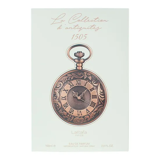 Lattafa Pride La Collection D'antiquities 1505 Eau De Parfum 100ml