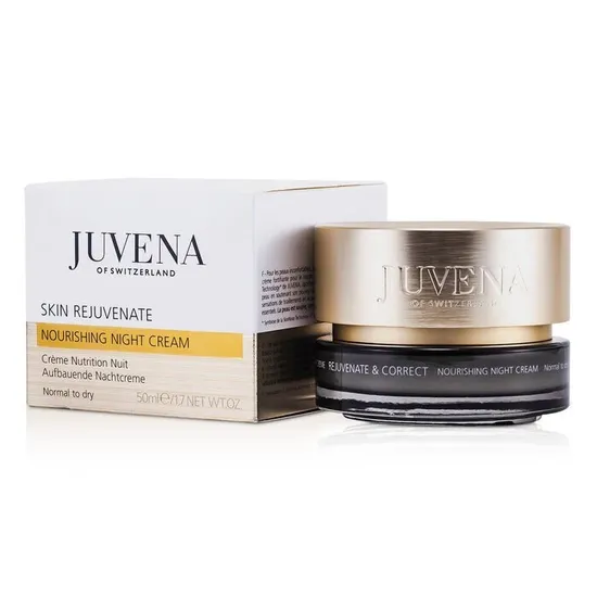 Juvena Skin Rejuvenate Intensive Nourishing Night Cream Dry To Very Dry Skin 50ml