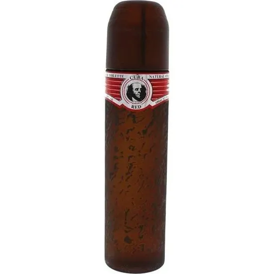 Cuba Red Eau De Toilette 100ml