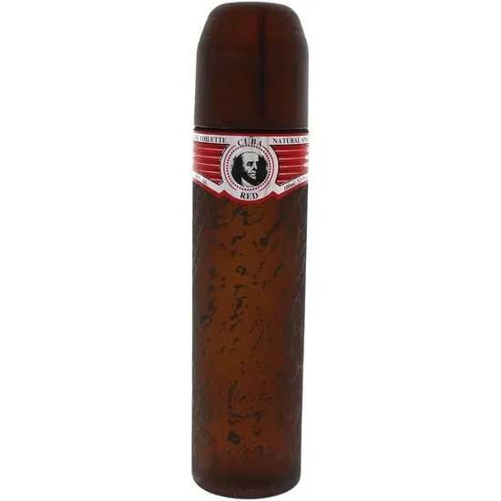 Cuba Red Eau De Toilette 100ml