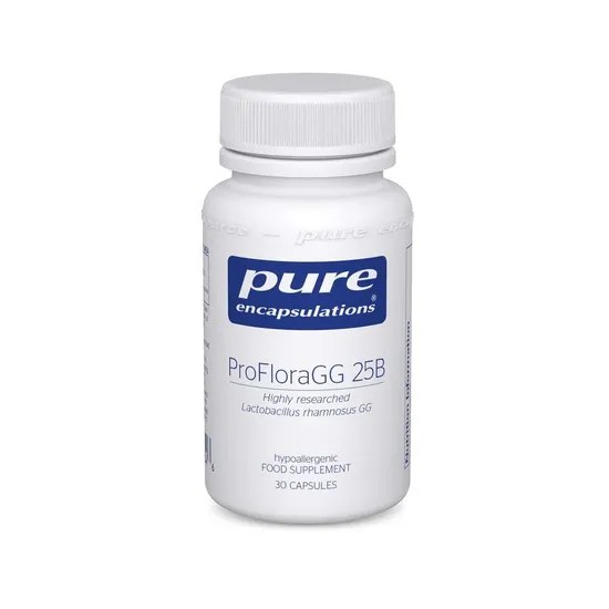Pure Encapsulations ProFloraGG 25b 30 Capsules