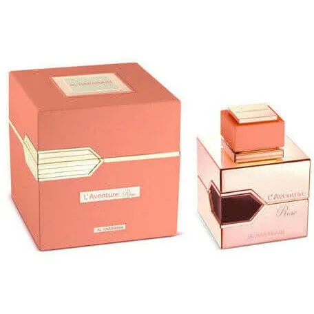Al Haramain L'aventure Rose Eau De Parfum 100ml