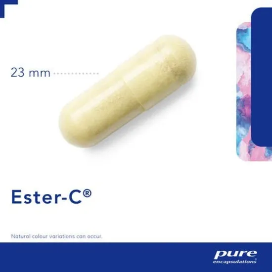 Pure Encapsulations Ester-C & Flavonoids Capsules 90 Capsules