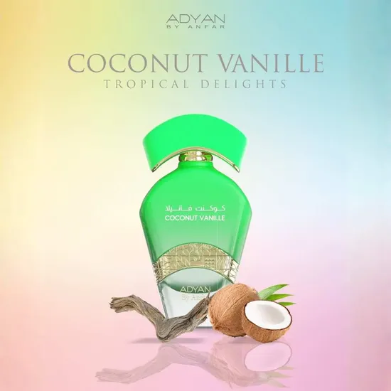 Adyan Coconut Vanille Extrait 100ml