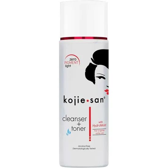 Kojie San Cleanser Plus Toner With Hydromoist 100ml