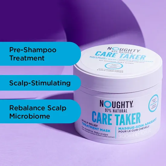 Noughty Care Taker Scalp Relief Mask 300ml