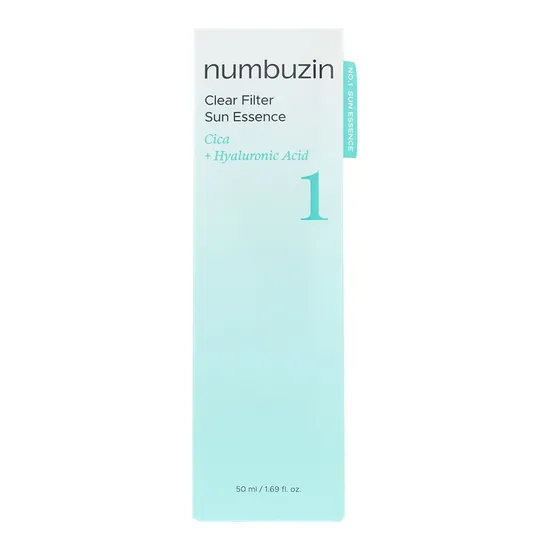 Numbuzin No.1 Clear Filter Sun Essence 50ml