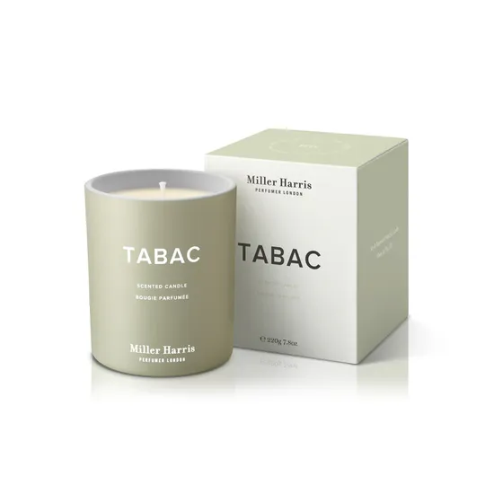 Miller Harris Tabac Candle 220g