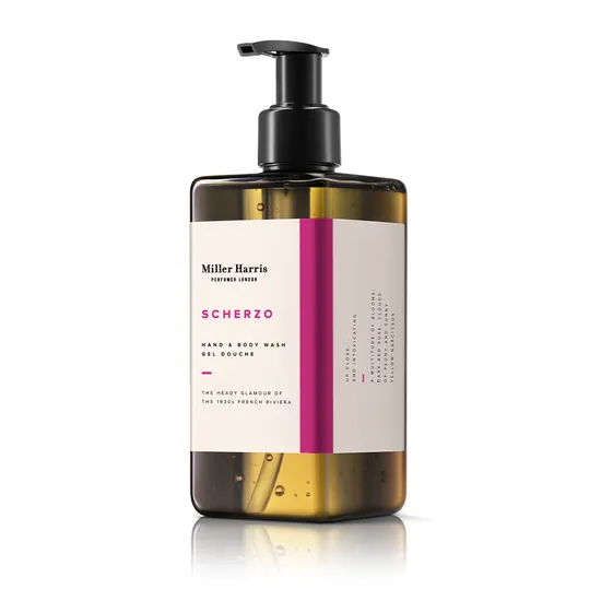 Miller Harris Scherzo Hand & Body Wash 300ml