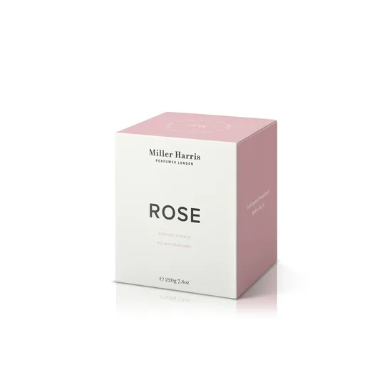 Miller Harris Rose Candle 220g