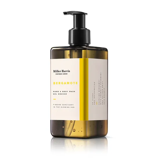 Miller Harris Bergamote Hand & Body Wash 300ml
