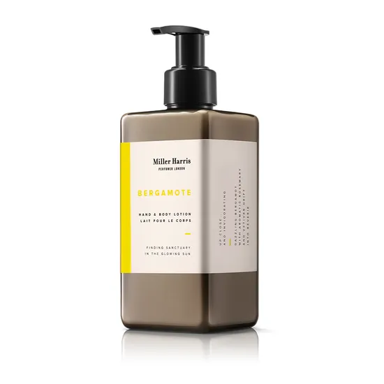 Miller Harris Bergamote Hand & Body Lotion 300ml
