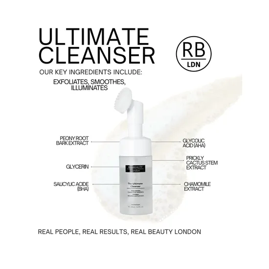 Real Beauty London The Ultimate Cleanser 100ml