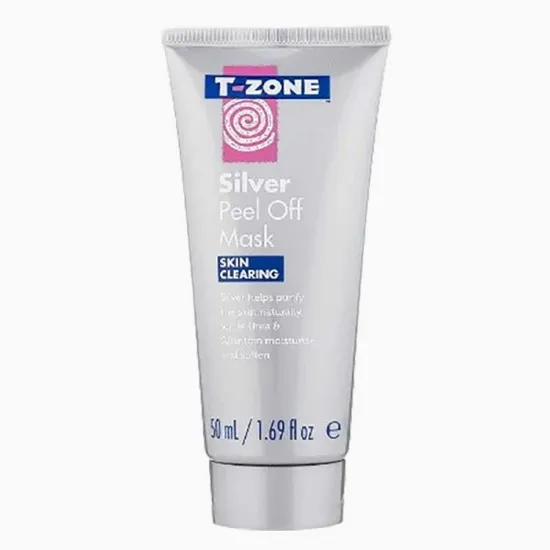 T Zone Silver Skin Clearing Peel Off Mask 50ml