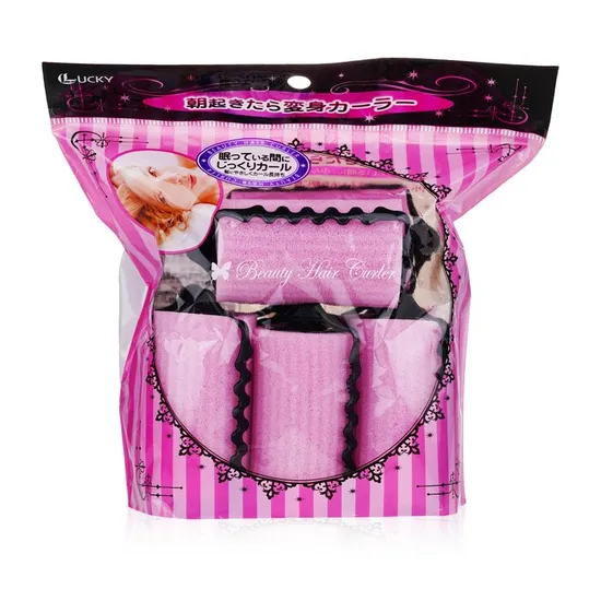 Lucky Trendy Sleeping Beauty Hair Roll Medium 8 Piece
