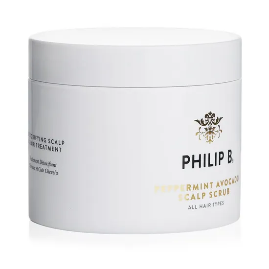 Philip B Peppermint Avocado Scalp Scrub 236ml