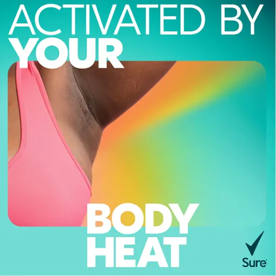 Sure Nonstop Protection 72h Invisible Aqua Anti Perspirant 50ml