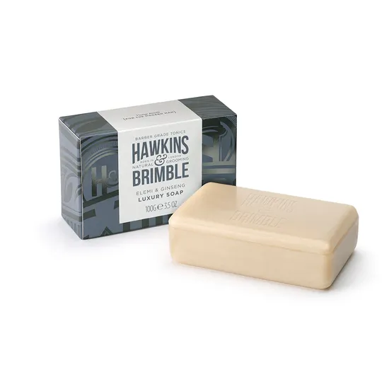 Hawkins & Brimble Luxury Soap Bar Single Bar