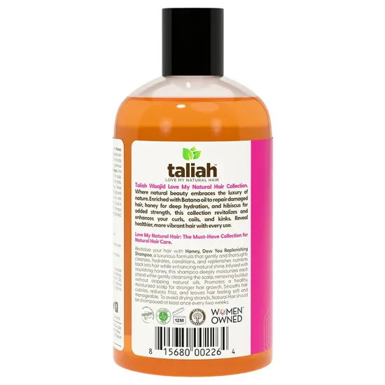 Taliah Waajid Love My Natural Hair Honey Dew You Replinishing Shampoo 355ml