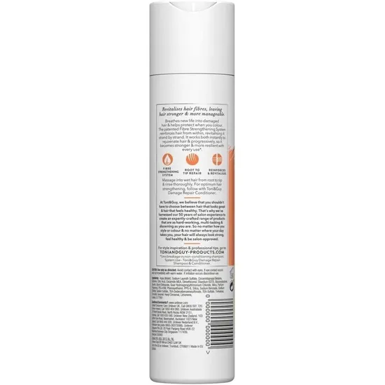TONI&GUY Damage Repair Shampoo 250ml