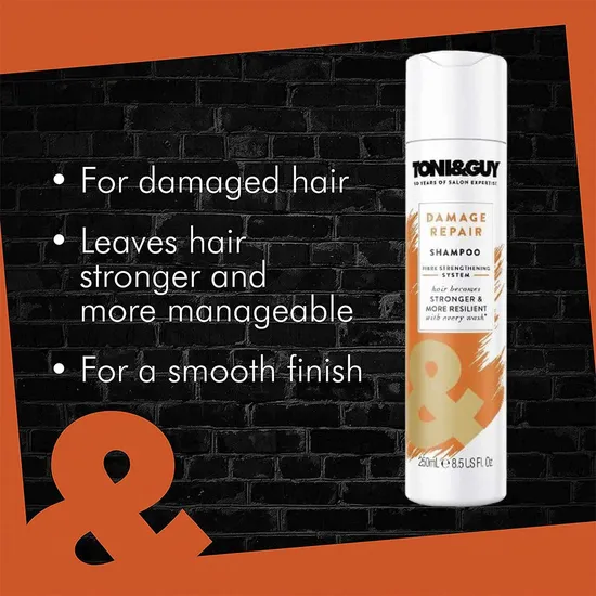 TONI&GUY Damage Repair Shampoo 250ml